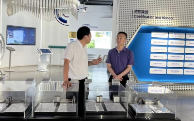 區委常委、統戰部部長張志東赴浙江德威不銹鋼管業股份有限公司走訪調研